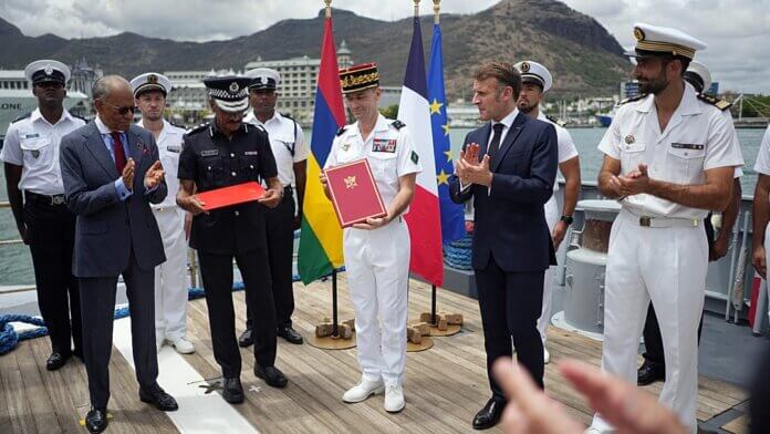 Macron Begins Africa Tour With Landmark Mauritius Visit