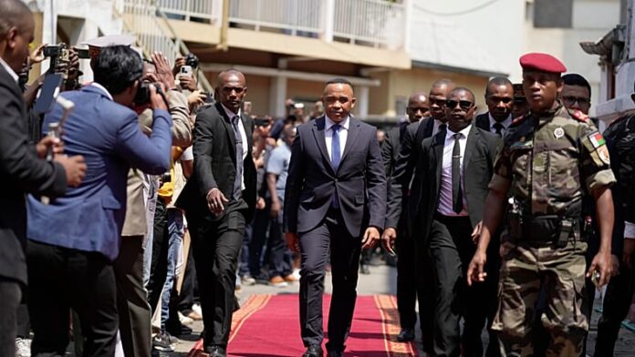 Madagascar’s New Leader Randrianirina Outlines Bold Roadmap in First National Address