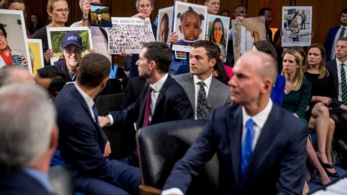 Boeing settles with families of three 737 MAX crash victims Boeing settles with families of three 737 MAX crash victims