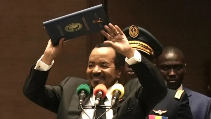 Cameroon’s President Paul Biya, the world’s oldest head of state at 92, has officially begun his eighth term in office following a fiercely disputed election. The swearing-in ceremony took place at the country’s parliament in Yaoundé, where Biya held his certificate aloft before a crowd of officials. 📊 A Contested Victory Biya secured 54% of the vote, according to official results, while opposition candidate Issa Tchiroma Bakary received 35%. Bakary has rejected the outcome, alleging electoral fraud—a claim the government denies. Judges dismissed eight complaints, citing lack of evidence or jurisdiction. 🔥 Protests and Unrest The announcement of Biya’s victory sparked deadly protests across Cameroon. While authorities reported four fatalities, Reuters cited UN sources estimating at least 48 deaths. A stay-at-home protest called by Bakary emptied streets in strongholds like Garoua and Douala. 🗣️ Opposition Silenced Bakary, a former government minister turned challenger, has refused to file an official complaint. His campaign was overshadowed by Biya’s minimal public appearances—just one rally before the vote—and a political climate marked by fear and suppression. 🕰️ 43 Years in Power Biya’s reign began in 1982, making him one of the longest-serving leaders in the world. His continued grip on power raises questions about democratic renewal and political accountability in Cameroon. As Biya embarks on another term, the country remains deeply divided, with calls for reform and justice echoing louder than ever.