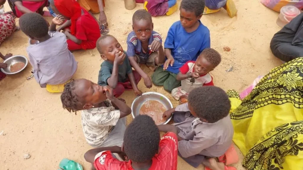 Sudan’s Lifeline at Risk Community Kitchens Near Collapse Amid War and Famine