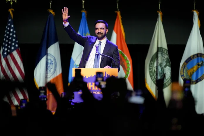 Zohran Mamdani Makes History as NYC’s First Muslim and South Asian Mayor