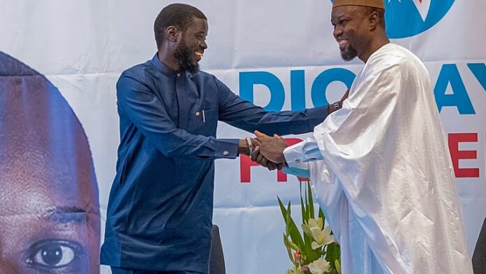 Political Rift Erupts Between Senegal’s President Faye and Prime Minister Sonko