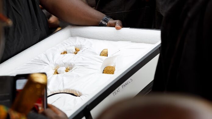 Britain and South Africa Return Ghanaian Royal Artefacts