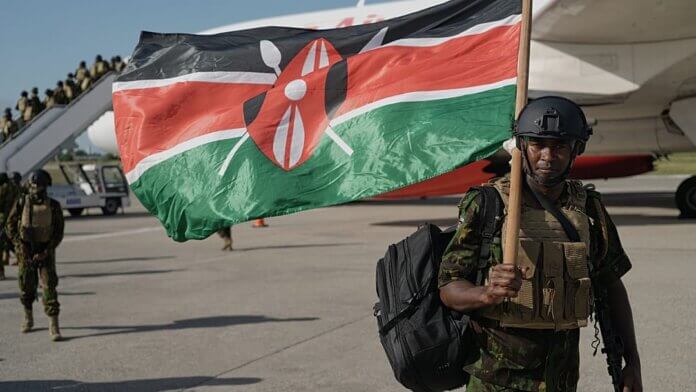 New Kenyan Police Contingent Arrives in Haiti to Combat Gang Violence