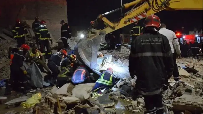 At Least 22 Killed in Building Collapse in Morocco