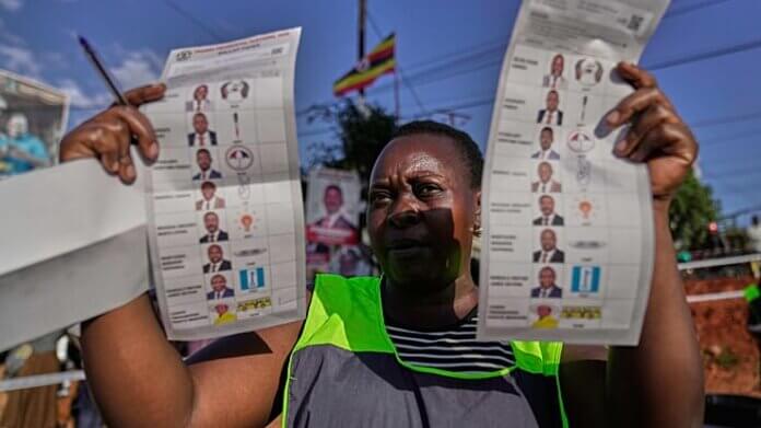 Uganda Presidential Election: Vote Counting Underway After Chaotic Polls
