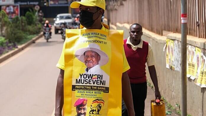 Museveni Votes as Uganda Election Unfolds Amid Delays and Crackdown