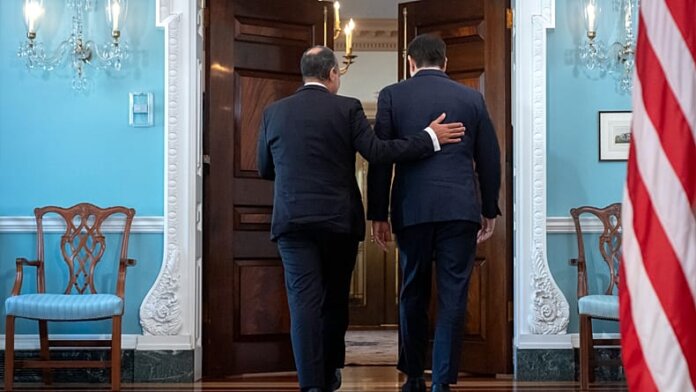 Egypt’s FM Welcomes US Envoy for Talks in Cairo on Boosting Bilateral Cooperation