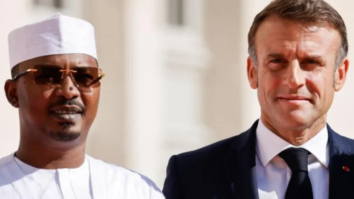 France Invites Chad President in Bid to Ease Troubled Relations France Invites Chad President in Bid to Ease Troubled Relations
