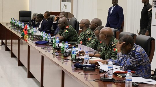 Military chiefs agree on joint security plan, with Sierra Leone set to serve as logistical hub for operations. West African Nations Plan New Regional Force to Combat Jihadist Threat
