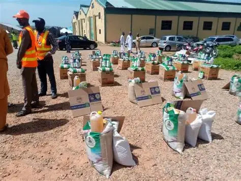NEMA distributes relief materials to Kebbi banditry victims NEMA distributes relief materials to Kebbi banditry victims