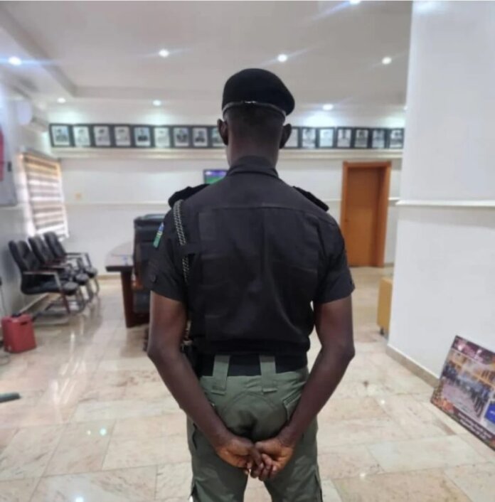 Police arrest officer over Delta shooting, transfer case to Force HQ