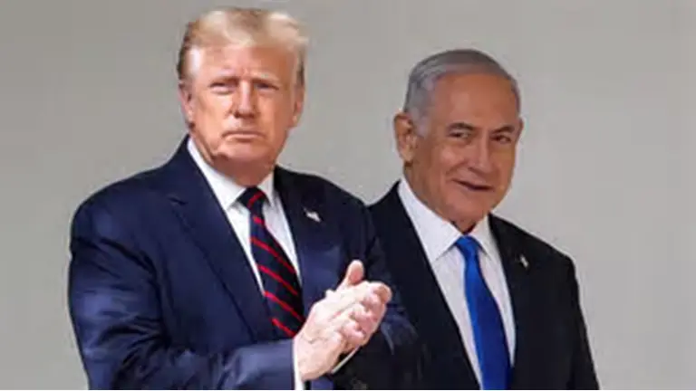 Trump threatens 50% tariffs on countries supplying arms to Iran Trump threatens 50% tariffs on countries supplying arms to Iran