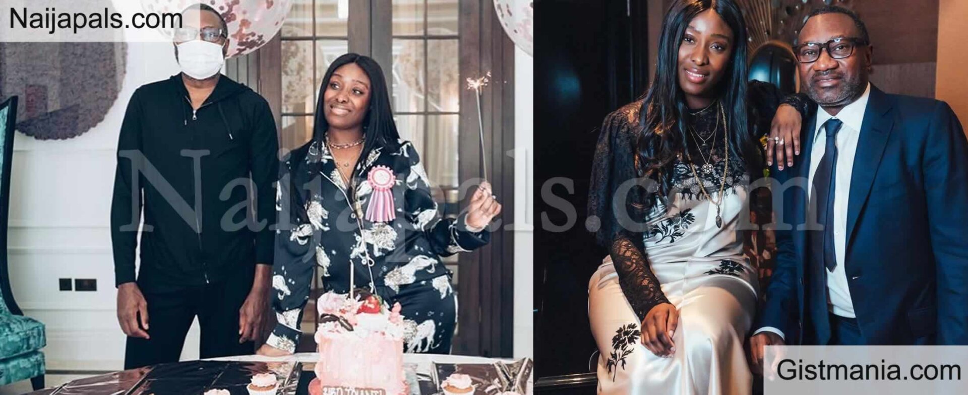 My first princess’ – Otedola gushes over daughter Tolani on birthday