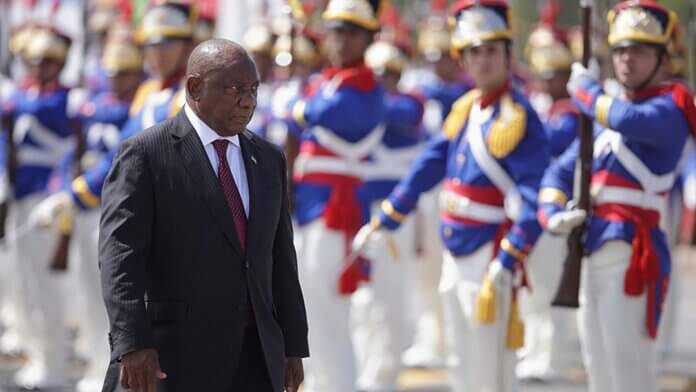 South African President Ramaphosa Says He Will Not Resign Amid Impeachment Inquiry