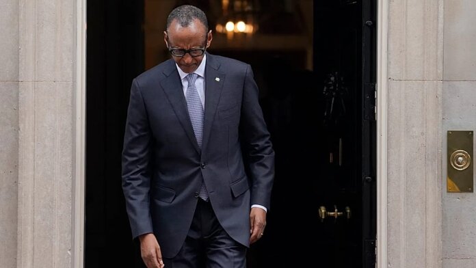 Rwandan President Kagame Tours Botswana Diamond Hub