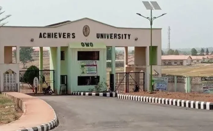 Achievers University Uncovers N457m School Fees Fraud Involving Staff, Students