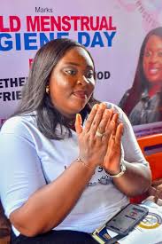 Menstrual Hygiene: Akwa Ibom Acting First Lady Sensitises 500 Schoolgirls Menstrual Hygiene: Akwa Ibom Acting First Lady Sensitises 500 Schoolgirls