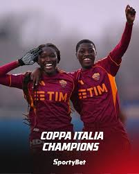 Babajide, Oladipo Celebrate Domestic Double With AS Roma Babajide, Oladipo Celebrate Domestic Double With AS Roma