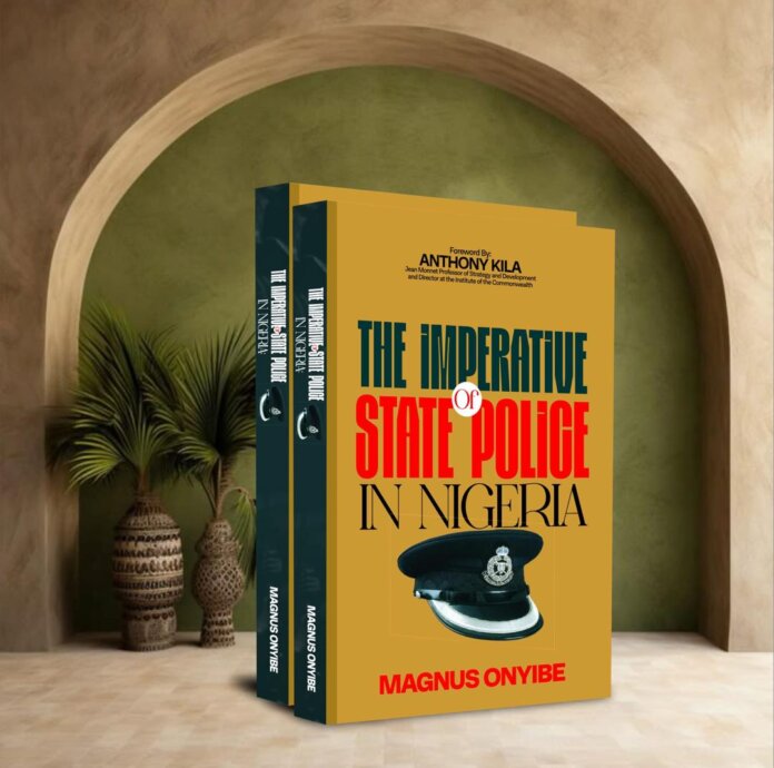 All Set for Public Presentation of Book on State Police in Nigeria