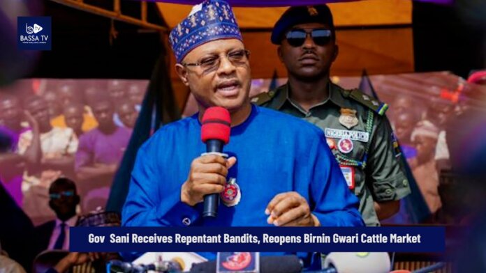 Bandits Deserve No Second Chance, Must Be Eliminated — Gov Sani