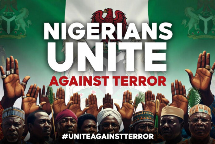 Campaign Urges Nigerians to Unite Against Terror, Report Suspicious Activities