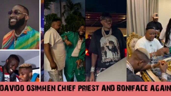 Davido, Cubana Chief Priest, Osimhen, Boniface Talk About Ronaldo’s Wealth Davido, Cubana Chief Priest, Osimhen, Boniface Talk About Ronaldo’s Wealth