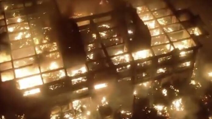 Fire Outbreak Devastates Kano Market, Several Shops Razed Fire Outbreak Devastates Kano Market, Several Shops Razed