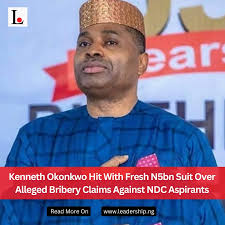 PoliticsAtiku-Amaechi ticket: ‘Kenneth Okonkwo exchanged his brain with sharp tongue’ – Lawyer PoliticsAtiku-Amaechi ticket: ‘Kenneth Okonkwo exchanged his brain with sharp tongue’ – Lawyer