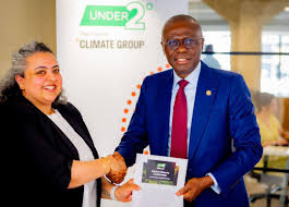 Lagos Joins Under2 Coalition for Net-Zero Push Lagos Joins Under2 Coalition for Net-Zero Push