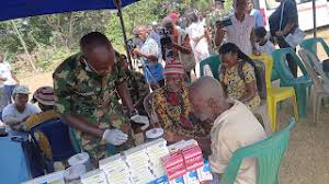 Navy Base Oguta Embarks On Free Medicals, Educational Outreach in Imo Community Navy Base Oguta Embarks On Free Medicals, Educational Outreach in Imo Community