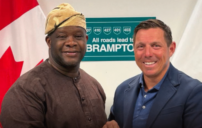 Onigbongbo LCDA, Brampton Strengthen Ties on Youth Development Initiative