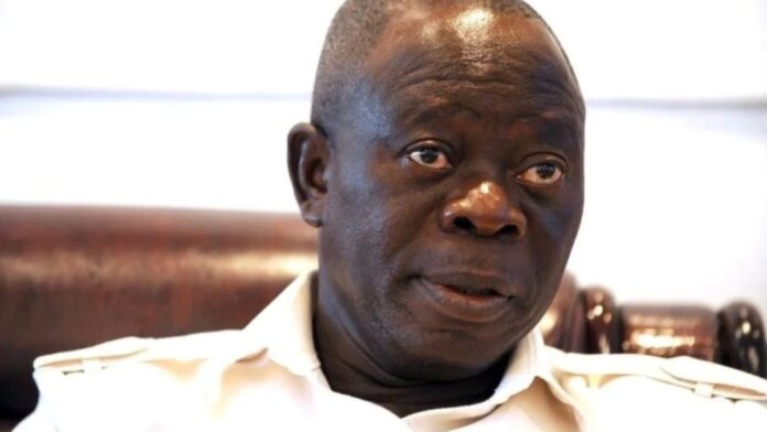 Oshiomhole Says He Was Removed as APC Chairman on Zoom