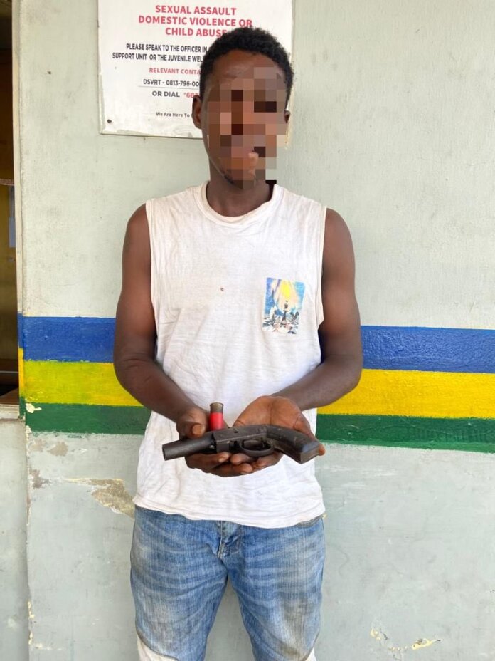 Police Recover Human Body Part, Firearms as 21-Year-Old Is Arrested in Lagos