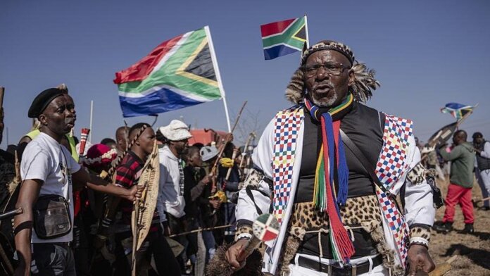Heavy Security in South Africa as Anti-Migrant Protests Loom