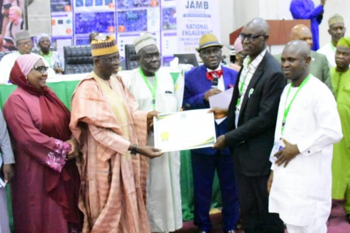 **AAUA Earns JAMB Recognition for Transparent, Inclusive Admission Process** Adekunle Ajasin University, Akungba-Akoko (AAUA), has received commendation from the Joint Admissions and Matriculation Board (JAMB) for its transparent and inclusive approach to student admissions. JAMB praised the institution for adhering strictly to established guidelines, ensuring fairness and equal opportunity for all applicants. The university’s admission process was described as credible and accountable, with mechanisms in place to prevent irregularities and uphold merit. The recognition highlights AAUA’s commitment to maintaining high standards in its admission procedures while promoting inclusivity across diverse groups of prospective students. University authorities welcomed the commendation, reaffirming their resolve to sustain transparency and continue aligning with best practices in Nigeria’s higher education system.