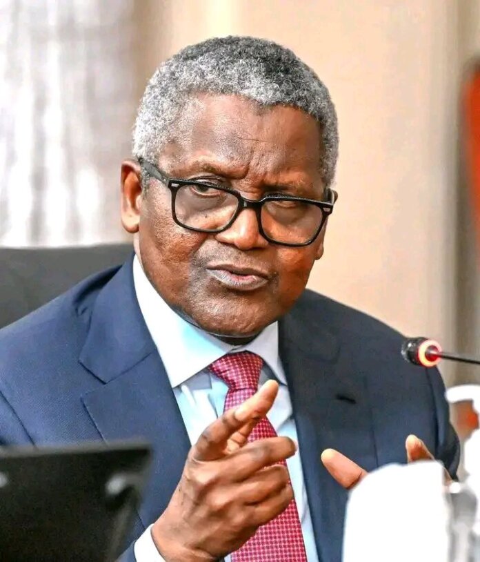 Dangote resumes naira petrol sales, hikes price by N140