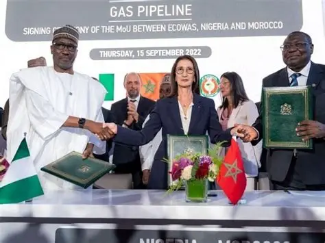 ECOWAS Endorses $25bn Nigeria–Morocco Gas Pipeline Project ECOWAS Endorses $25bn Nigeria–Morocco Gas Pipeline Project