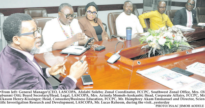LASCOPA recovers over N260m, $10,000 for ‘cheated’ bank customers, air travellers, electricity consumers