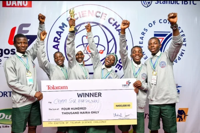 Lagos School Wins Free Zone’s 10th Science Challenge