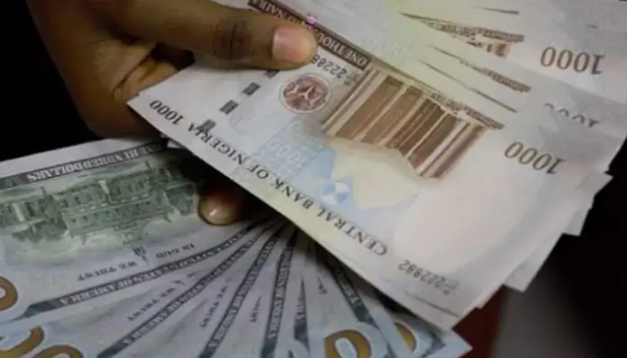 Naira Continues Uptrend, Ends Trading at N1,368.26 per Dollar