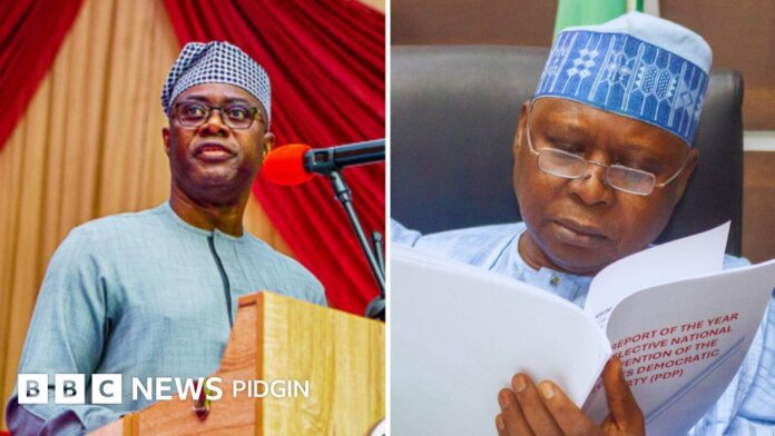 Turaki-Led PDP Demands Forensic Probe into 'Gbajagate,' Raises Concerns Over Presidential Oversight
