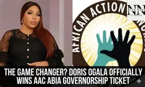 ‘Abia, I Will Be Your Next Governor,’ AAC Candidate Doris Ogala Declares ‘Abia, I Will Be Your Next Governor,’ AAC Candidate Doris Ogala Declares