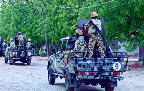Army arrests four Boko Haram logistics suppliers in Borno Army arrests four Boko Haram logistics suppliers in Borno
