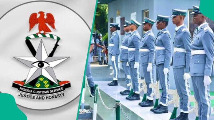 BREAKING: Customs to begin yearly hiring, open 2026 recruitment soon