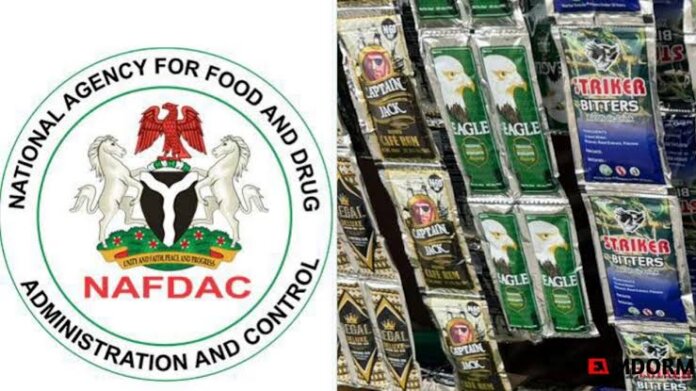 NAFDAC Intensifies Crackdown On Banned Sachet Alcohol, Orders Nationwide Recall