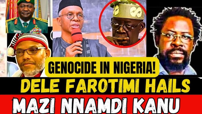 Nnamdi Kanu 110% Correct In Everything He Said About Nigeria – Dele Farotimi