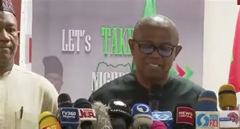 Obi Lawmakers, Lawyers, Clerics Complicit in Nigeria’s Democratic Crisis **Obi: Lawmakers, Lawyers, Clerics Complicit in Nigeria’s Democratic Crisis**