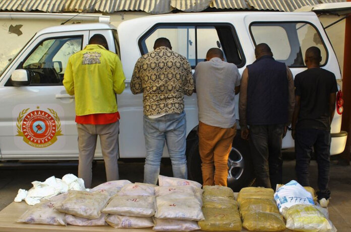 Police arrest five over burglary, cannabis possession in Bauchi